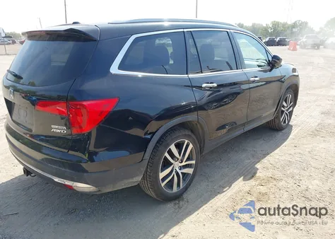 2018 Honda Pilot Touring из США, поврежденный, VIN 5FNYF6H90JB006374